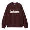 Carhartt Bubbles Sweat Crew - Amazon / Wax - Streetart.fr